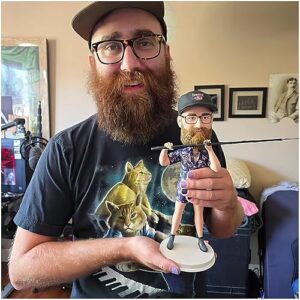 Customized Bobblehead