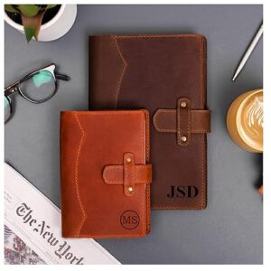 Personalized Leather Journal