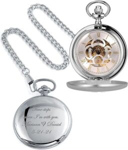 Engraved Pocket Watch
