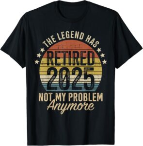 The Legend Has Retired